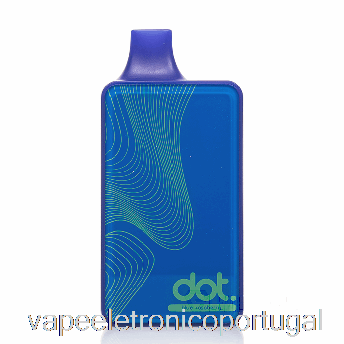 Vape Eletrônico Dotmod Dot V2 10000 Descartável Azul Framboesa